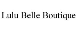 LULU BELLE BOUTIQUE trademark