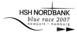 HSH NORDBANK BLUE RACE 2007 NEWPORT HAMBURG trademark