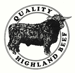 QUALITY HIGHLAND BEEF trademark