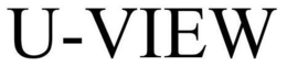 U-VIEW trademark