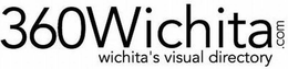 360WICHITA.COM WICHITA'S VISUAL DIRECTORY trademark