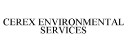 CEREX ENVIRONMENTAL SERVICES trademark