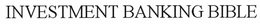 INVESTMENT BANKING BIBLE trademark