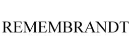 REMEMBRANDT trademark
