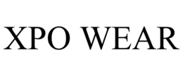 XPO WEAR trademark