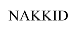 NAKKID trademark