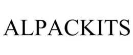ALPACKITS trademark