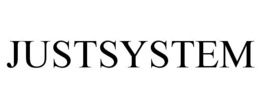 JUSTSYSTEM trademark