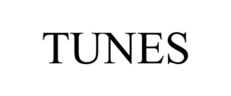 TUNES trademark
