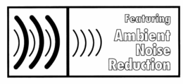 FEATURING AMBIENT NOISE REDUCTION trademark