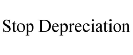 STOP DEPRECIATION trademark