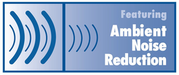 FEATURING AMBIENT NOISE REDUCTION trademark
