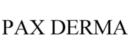 PAX DERMA trademark