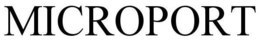 MICROPORT trademark