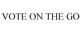 VOTE ON THE GO trademark