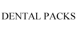 DENTAL PACKS trademark