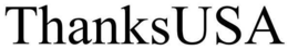 THANKSUSA trademark