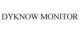 DYKNOW MONITOR trademark