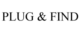 PLUG & FIND trademark