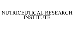 NUTRICEUTICAL RESEARCH INSTITUTE trademark