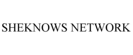 SHEKNOWS NETWORK trademark