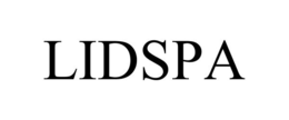 LIDSPA trademark
