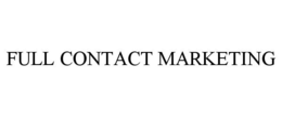 FULL CONTACT MARKETING trademark