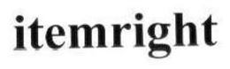 ITEMRIGHT trademark