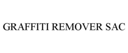 GRAFFITI REMOVER SAC trademark