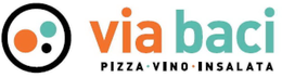VIA BACI PIZZA · VINO · INSALATA trademark