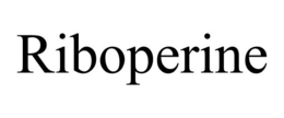 RIBOPERINE trademark