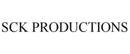 SCK PRODUCTIONS trademark
