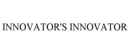 INNOVATOR'S INNOVATOR trademark
