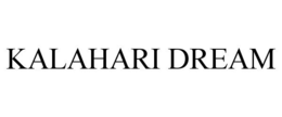 KALAHARI DREAM trademark