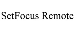 SETFOCUS REMOTE trademark