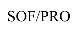 SOF/PRO trademark
