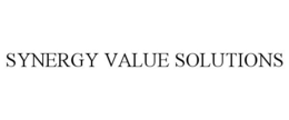 SYNERGY VALUE SOLUTIONS trademark
