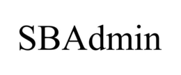 SBADMIN trademark