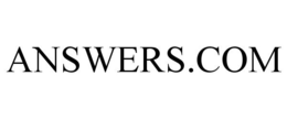 ANSWERS.COM trademark