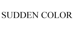 SUDDEN COLOR trademark