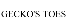 GECKO'S TOES trademark