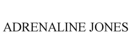 ADRENALINE JONES trademark