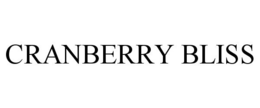 CRANBERRY BLISS trademark
