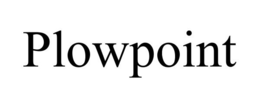 PLOWPOINT trademark