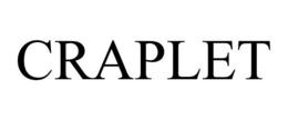CRAPLET trademark