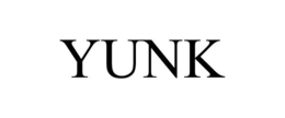YUNK trademark