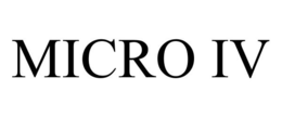 MICRO IV trademark