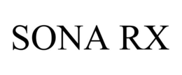 SONA RX trademark