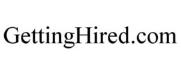 GETTINGHIRED.COM trademark