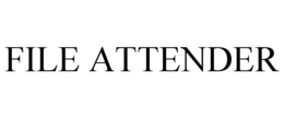 FILE ATTENDER trademark